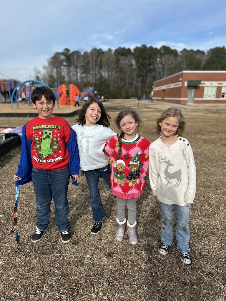 Mrs. Whalen’s classroom was filled with warmth, creativity, and holiday spirit as students donned their festive sweaters and brought their melted snowmen to life.