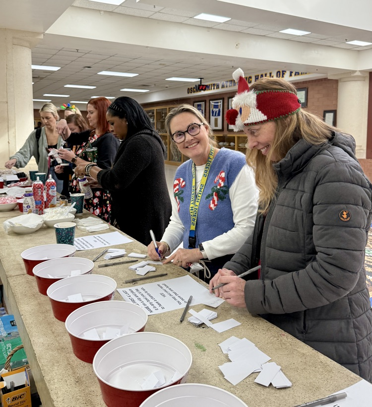 teachers getting cocoa 