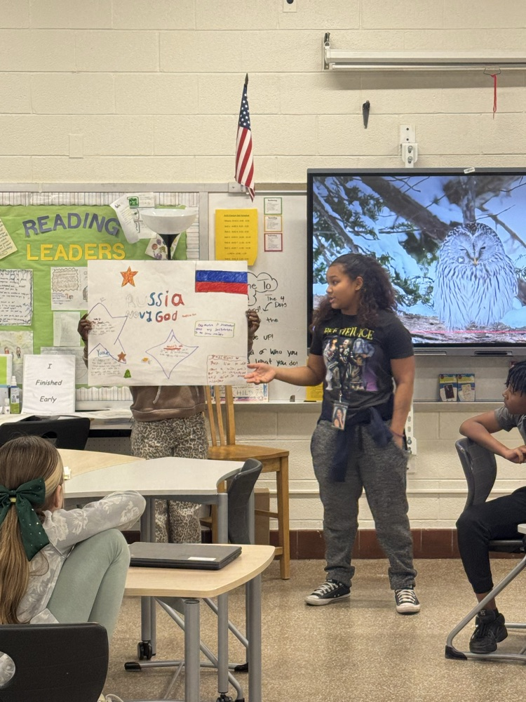 6th Grade AVID — Christmas Around the World🎄🌍 Students researched and presented holiday traditions from across the globe! 