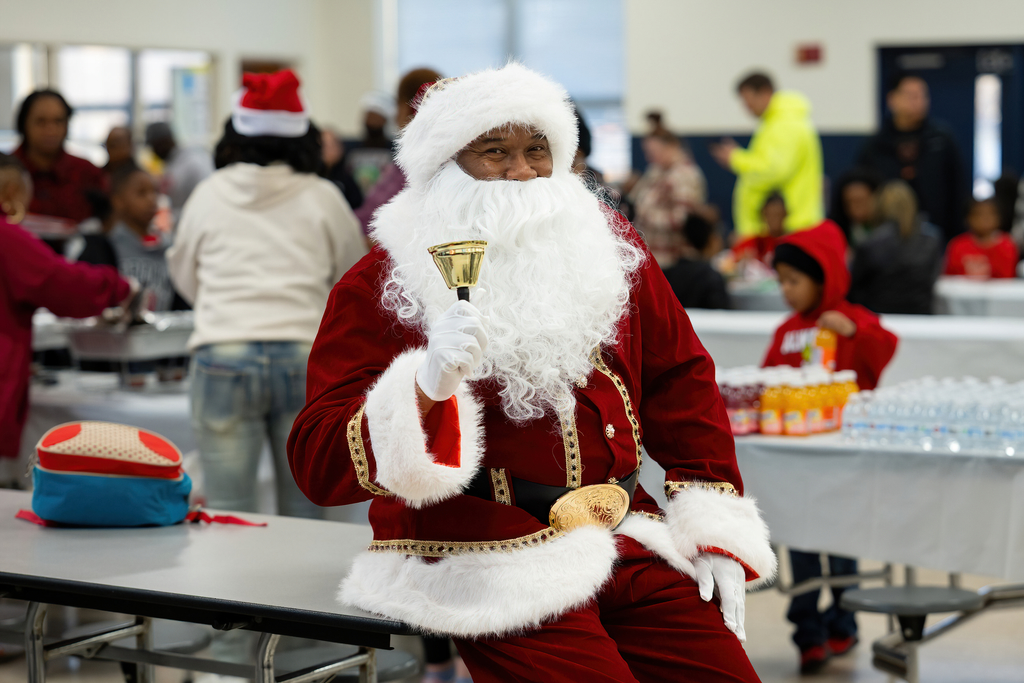 breakfast with santa
