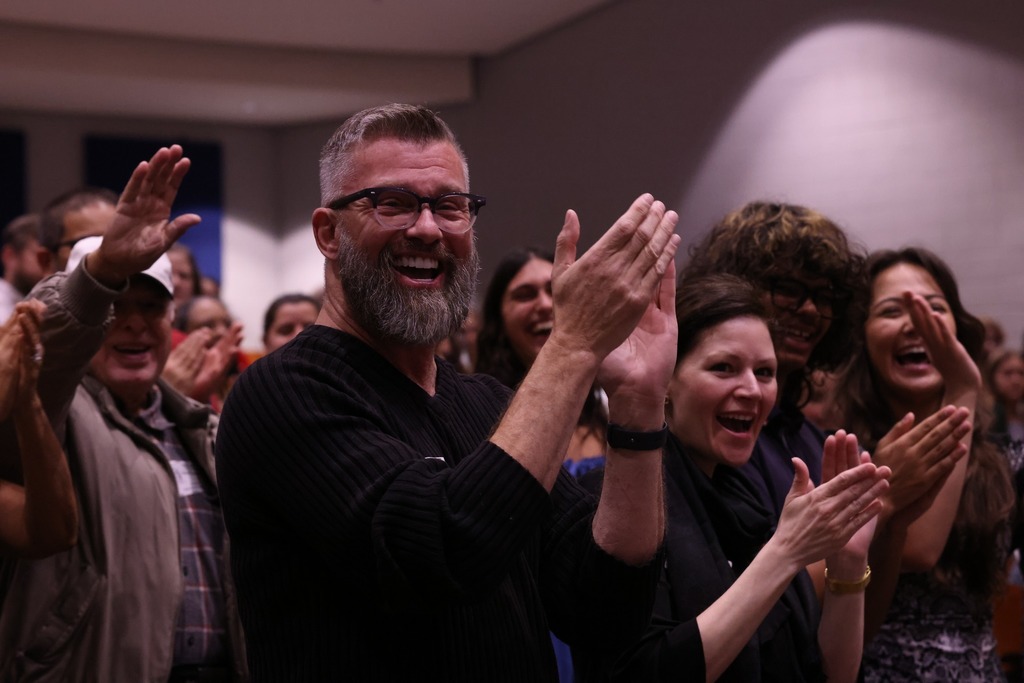 Families celebrating