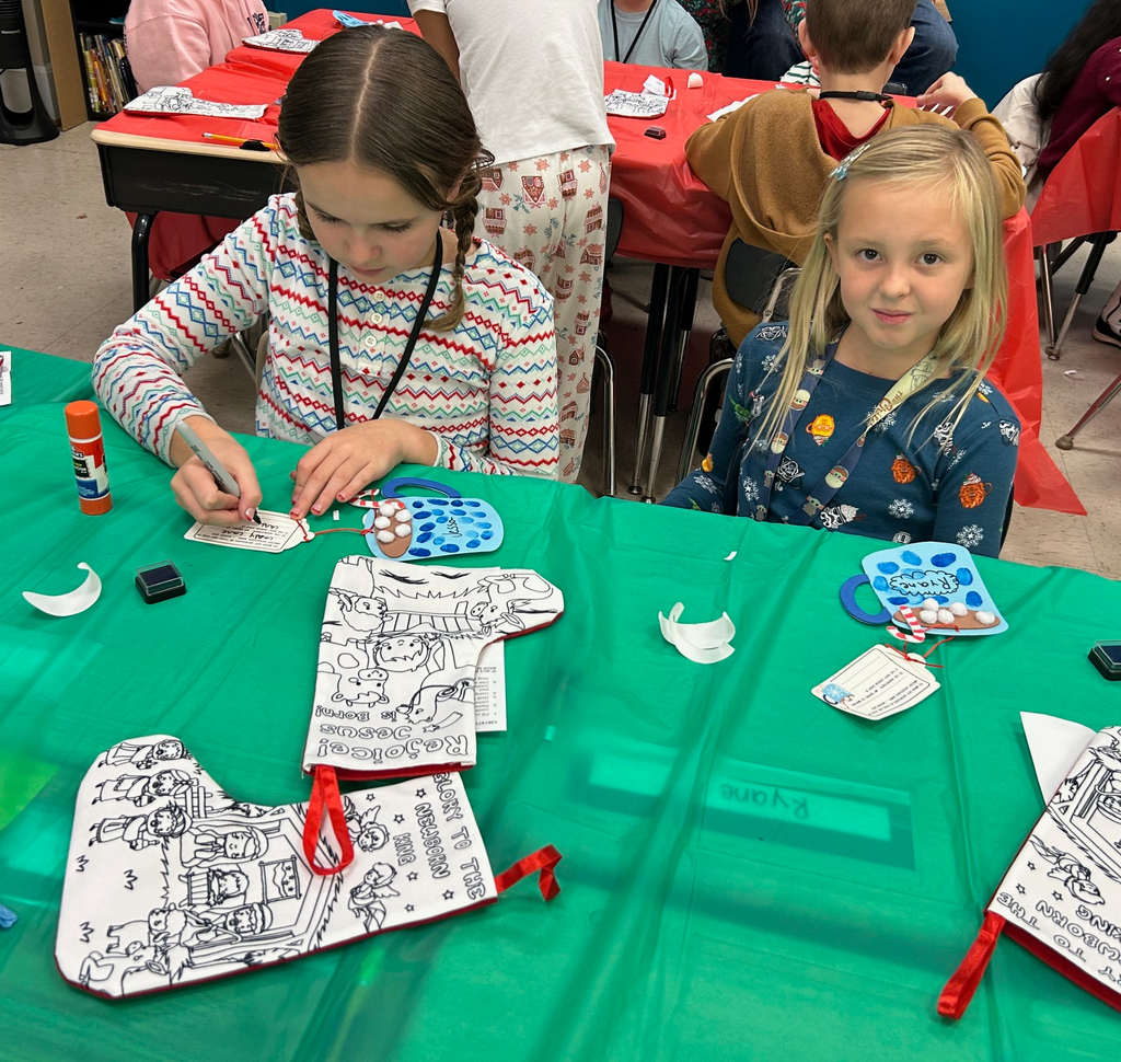 4th grade winter parties