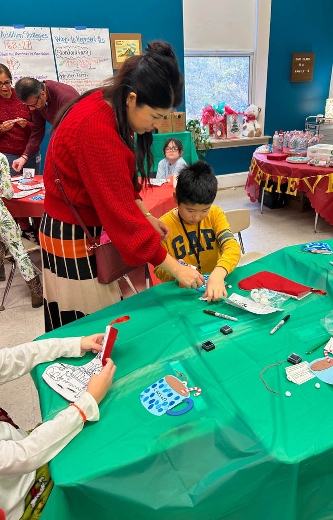 4th grade winter parties