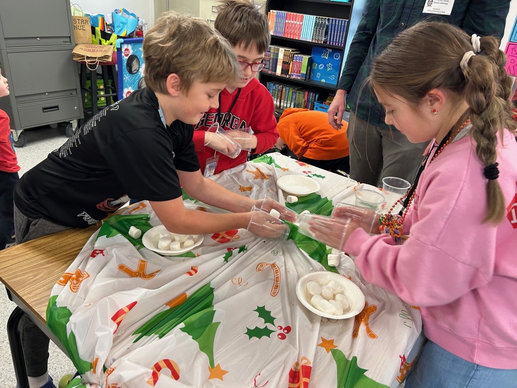 4th grade winter parties