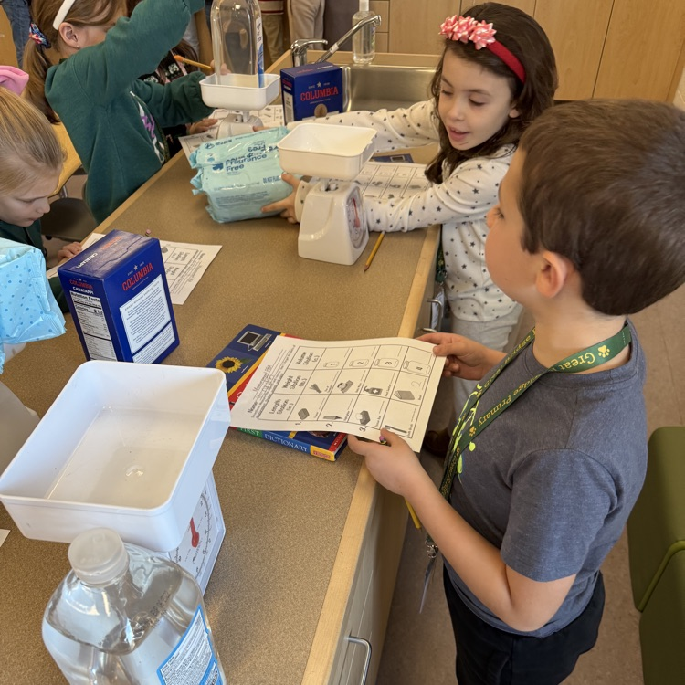 gr 2 math PBA in STEAM lab