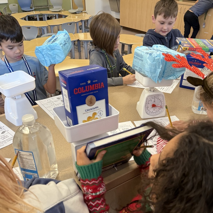 gr 2 math PBA in STEAM lab