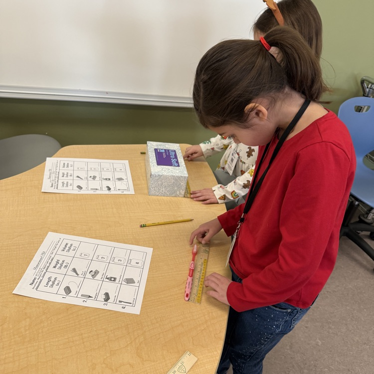 gr 2 math PBA in STEAM lab