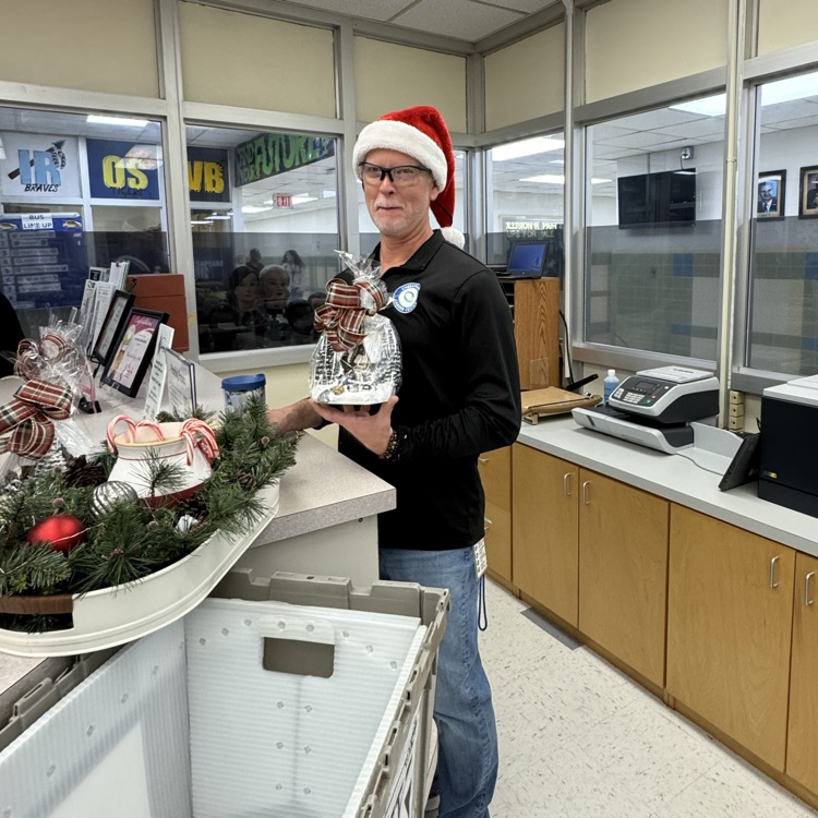 faculty and staff in main office. 