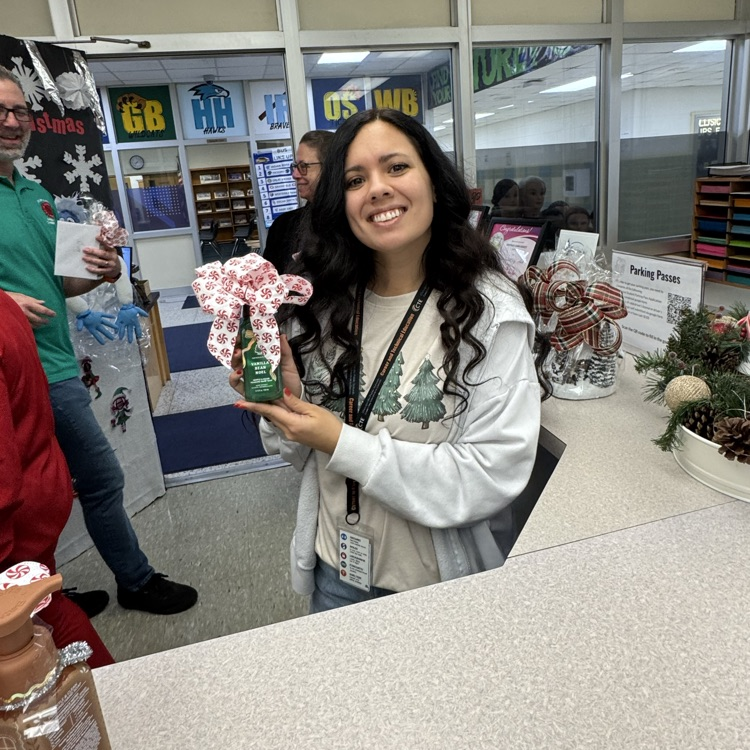 faculty and staff in main office. 