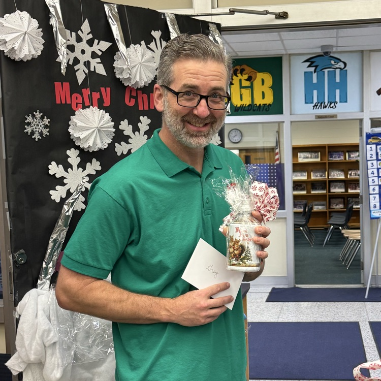 faculty and staff in main office. 