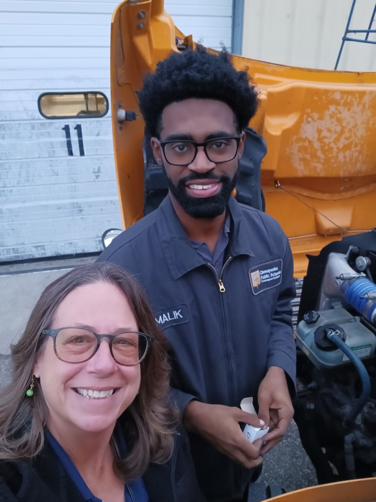 Malik’s white and Toni Maness