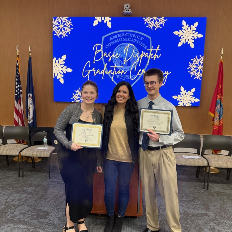 CPD emergency dispatch graduation