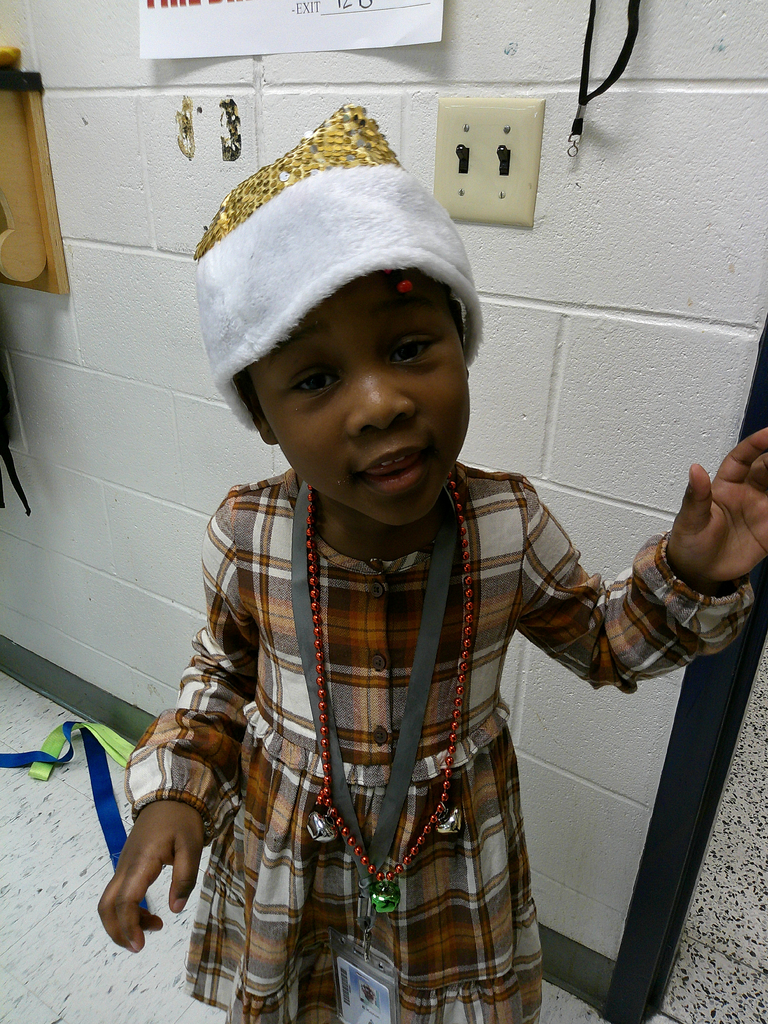 Ephata Konin - citizen of the month for her class