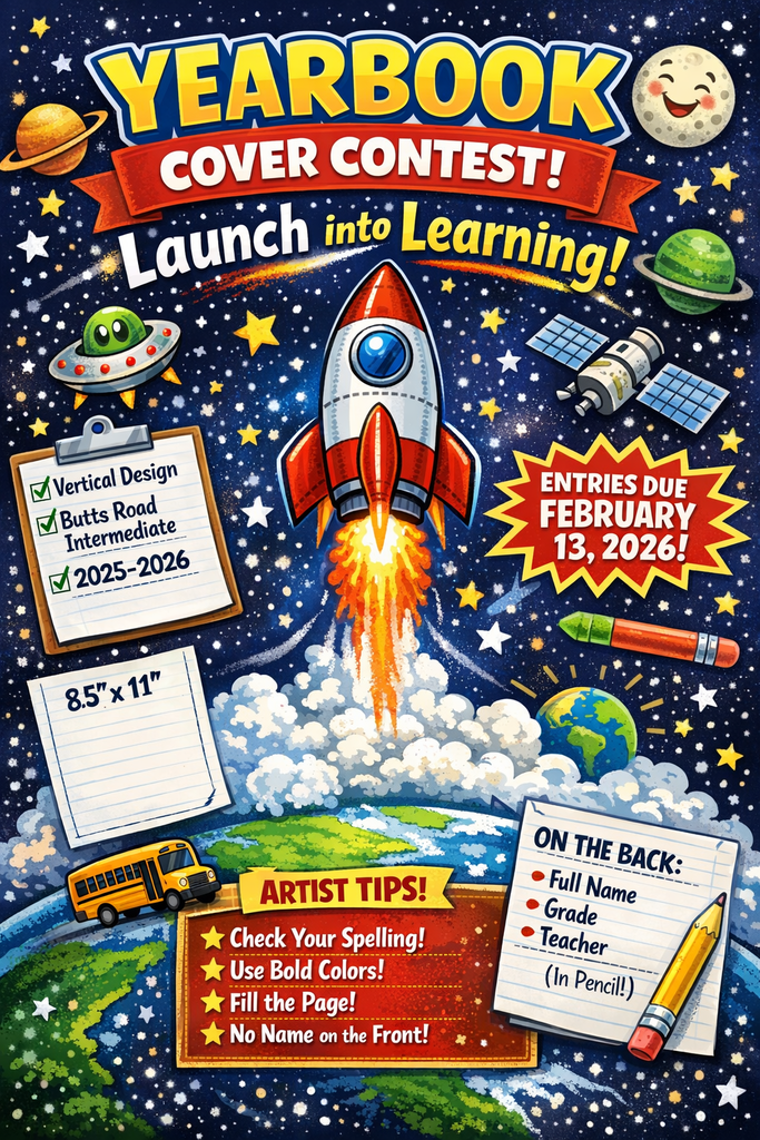 Yearbook Cover Contest Flyer 