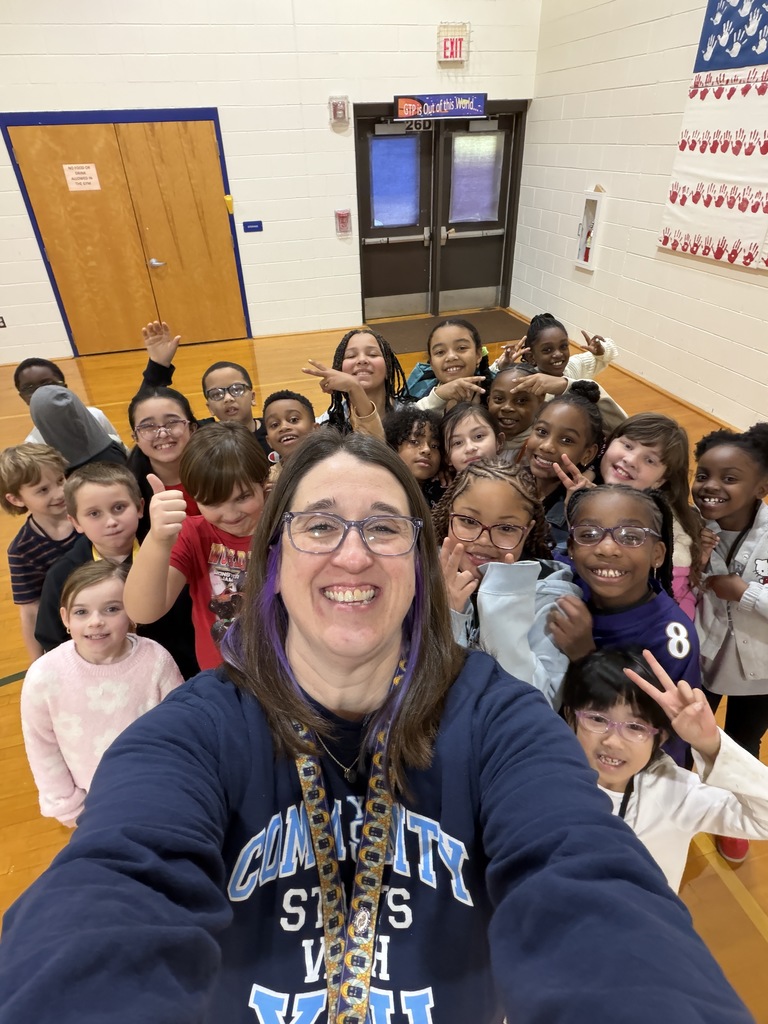 Ms. Baynor with Ms. Brearley and Jackson-Heard's classes
