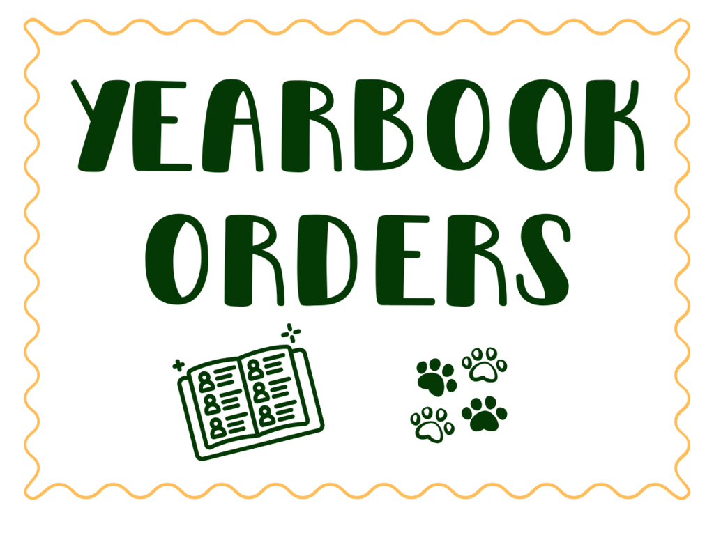 yearbook orders