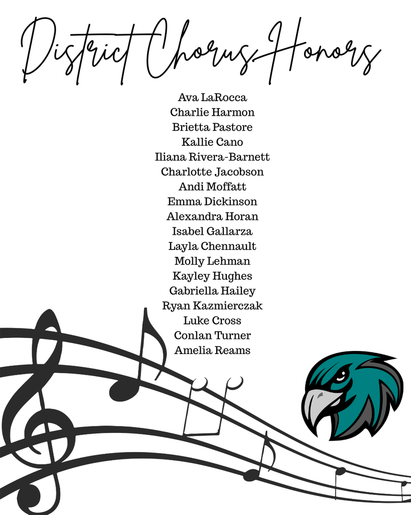 District Chorus Honors