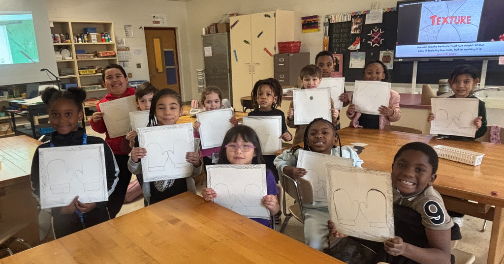 Winter Accessories and Texture