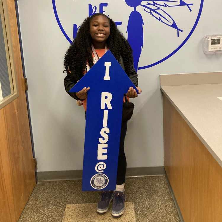 Justice with RIsE arrow 