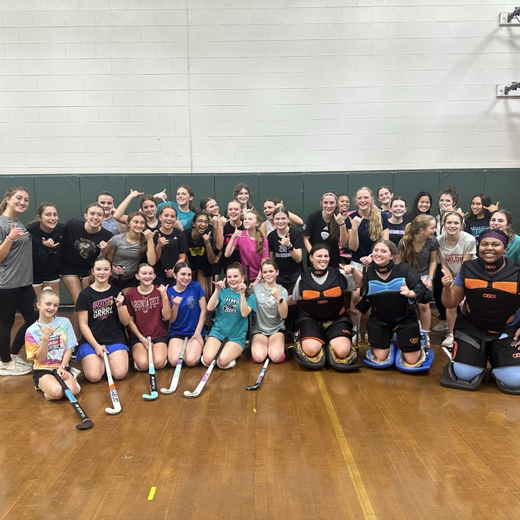 field hockey girls