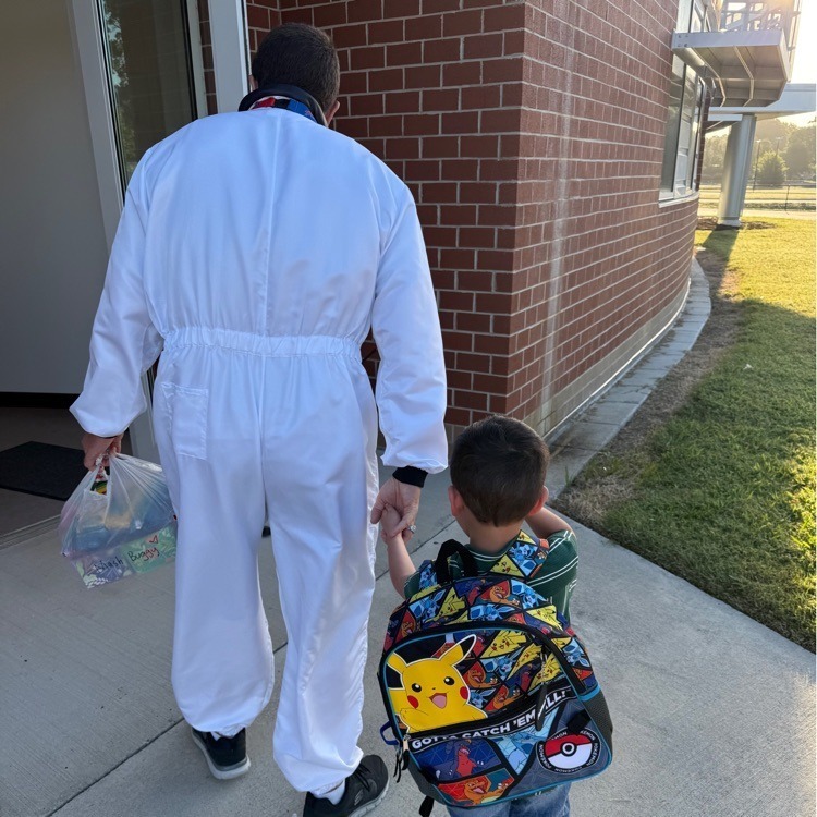 Mr Mason first day of school