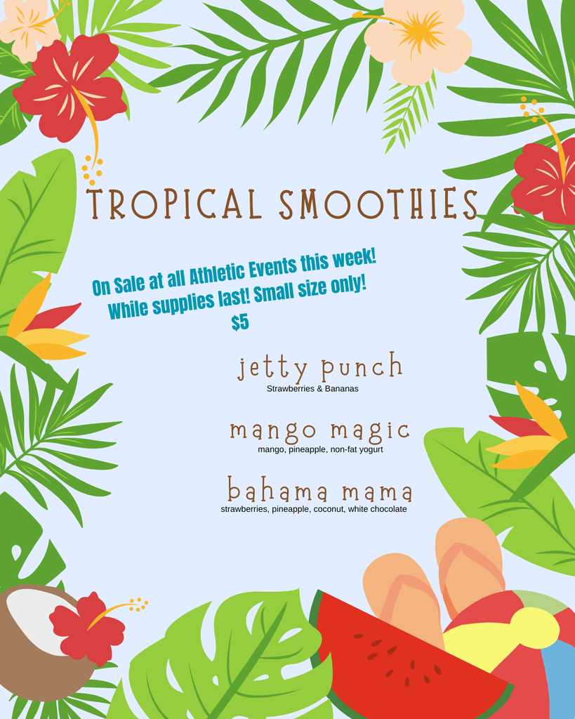 tropical smoothie sales