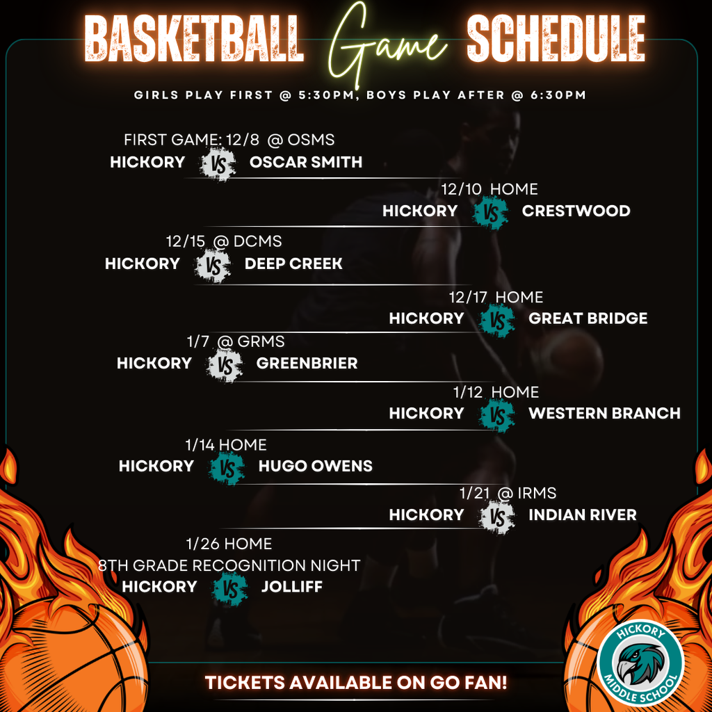 basketball schedules