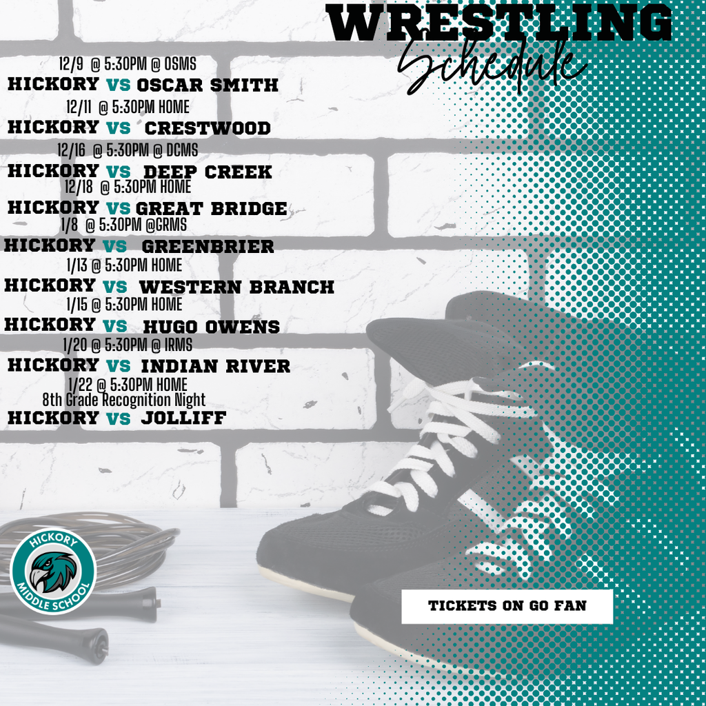 wrestling schedule