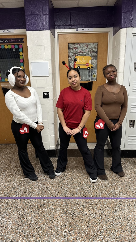 Three students as Beanie Baby Twins