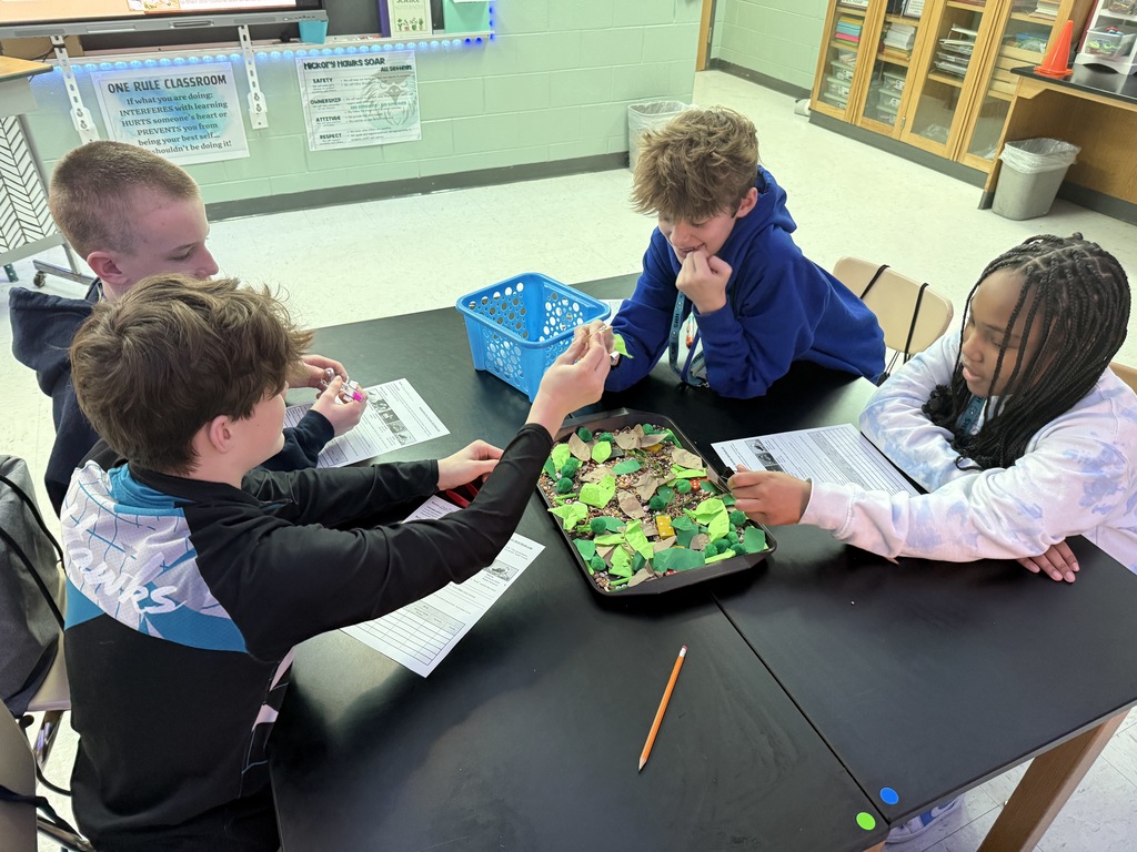 students in a science class