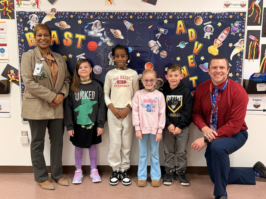 December students of the month