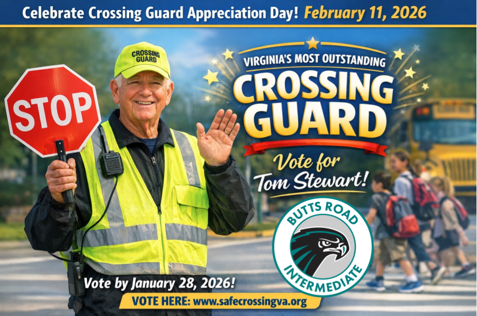 BRI Crossing Guard Tom Stewart