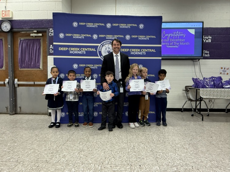 student of the month