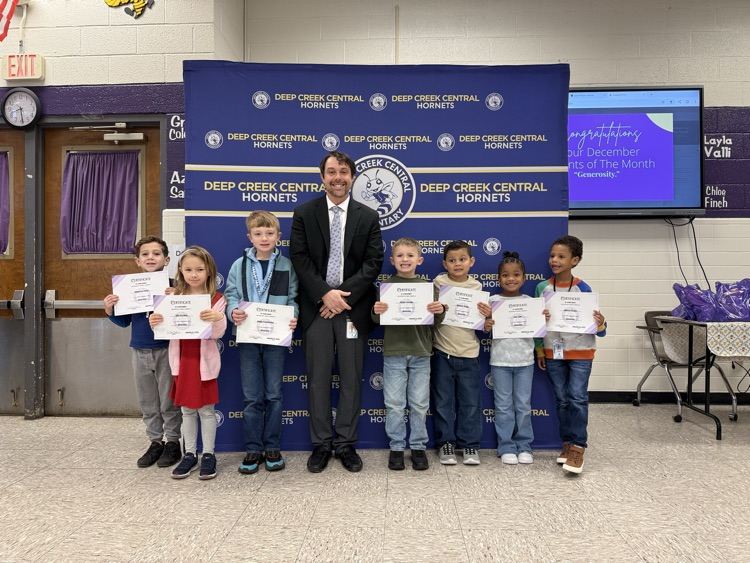 student of the month