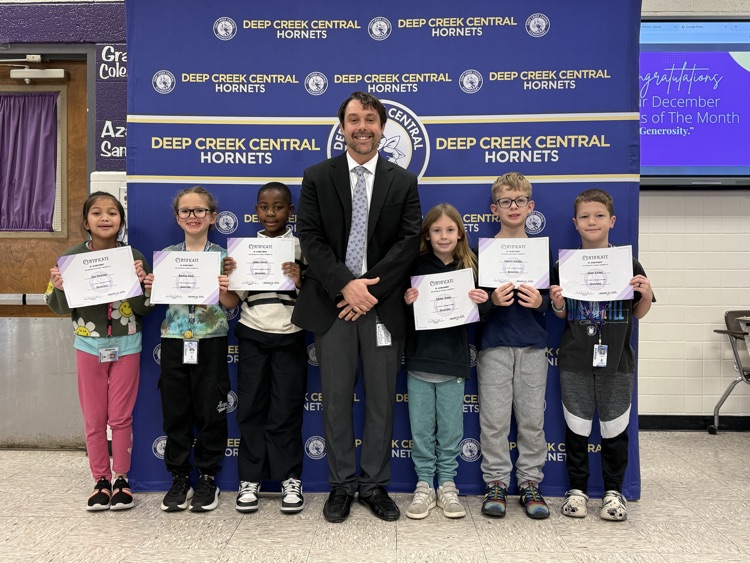 student of the month