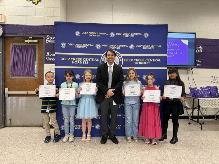 student of the month