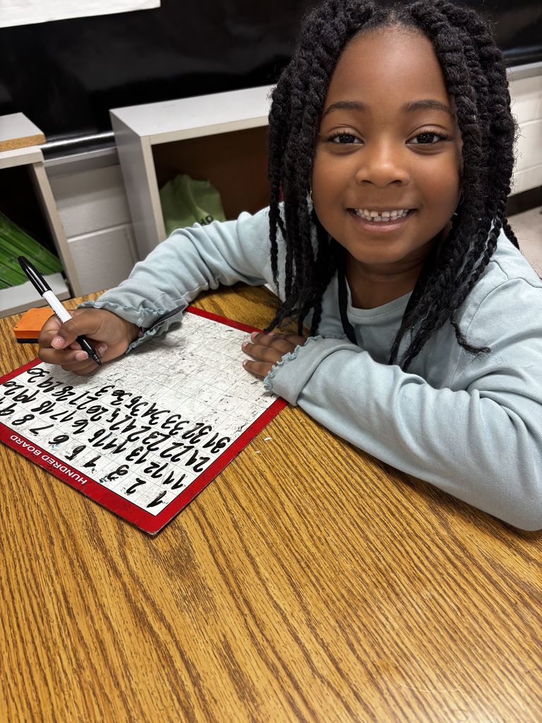 Ms. Henderson's number sense activity