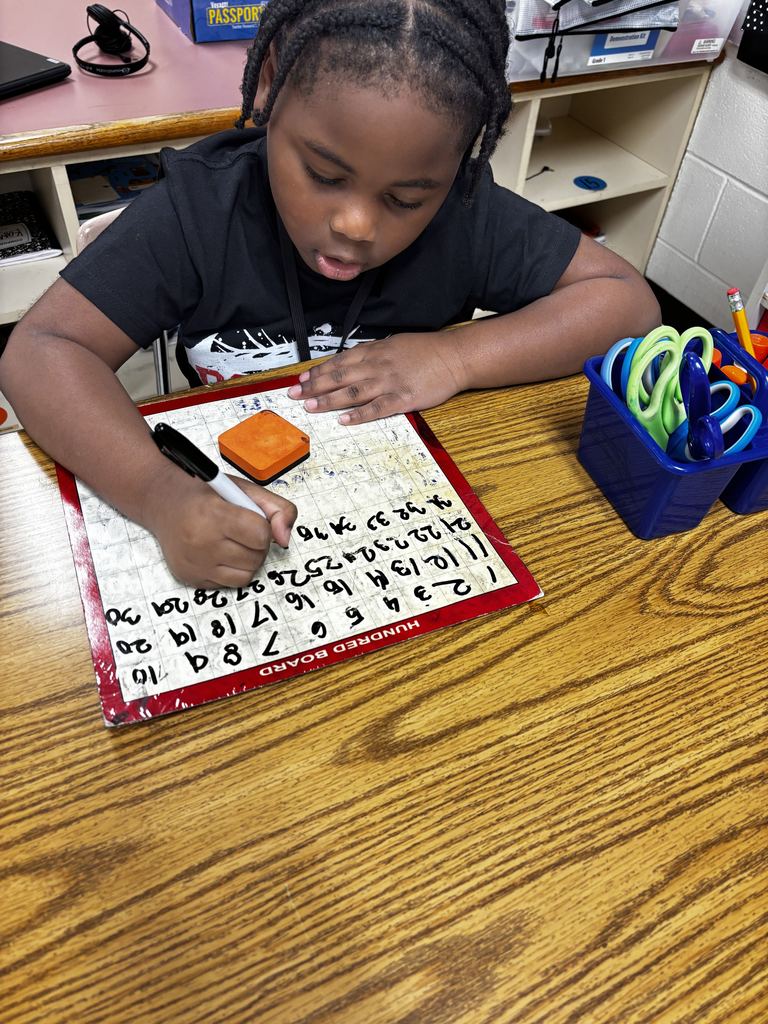 Ms. Henderson's number sense activity