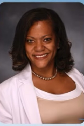 picture of Mrs. Vaughn, Camelot's principal