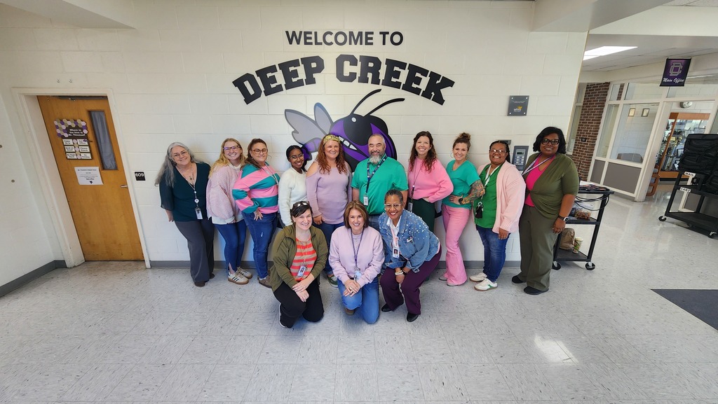 all of the seventh grade dressed up for college day