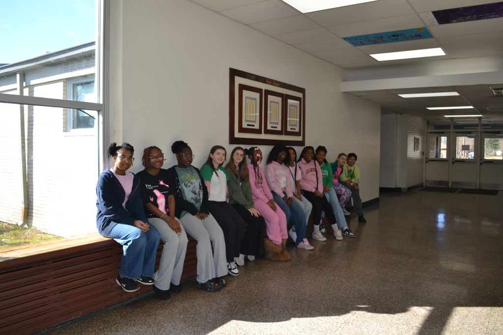 Kids dress up in their college gear!