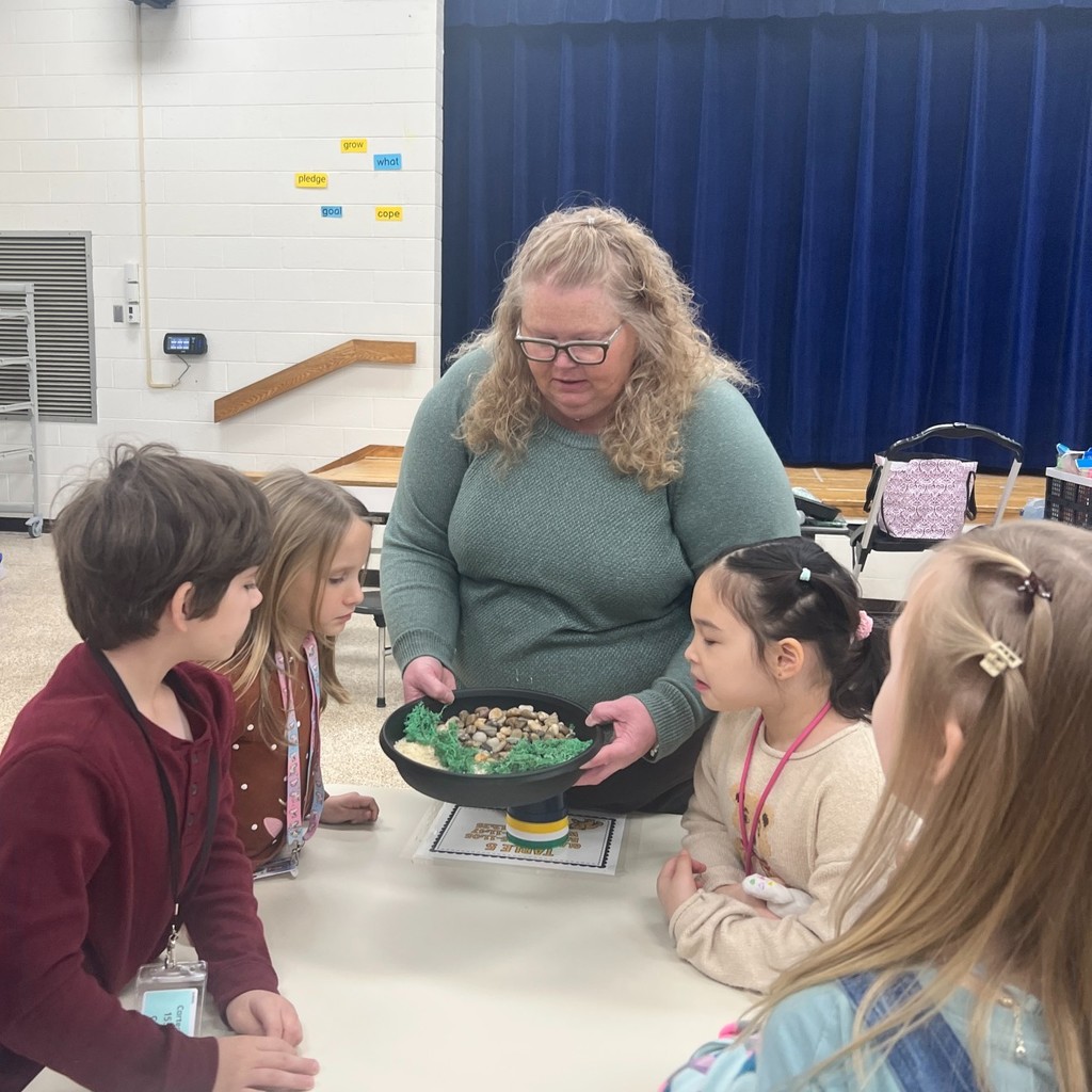 Students in weather lessons 