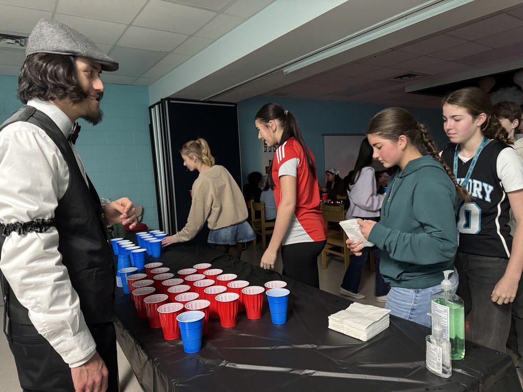 students experiencing the 8th grade 20s event