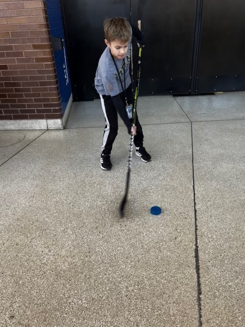 5th grade took learning on the road with a field trip to the Norfolk Scope! Our students visited with the Norfolk Admirals for a fun-filled lesson on force and motion—science in action, hockey-style!