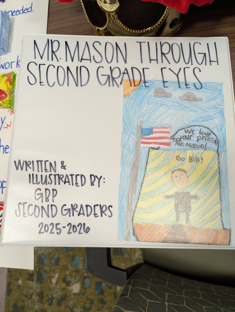 "Mr Mason Through Second Grade Eyes"