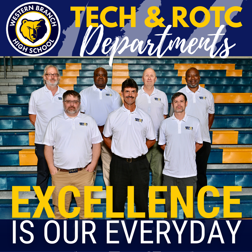 Tech & ROTC Departments