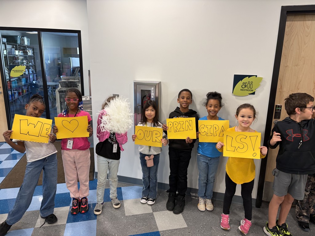 We love our principals!