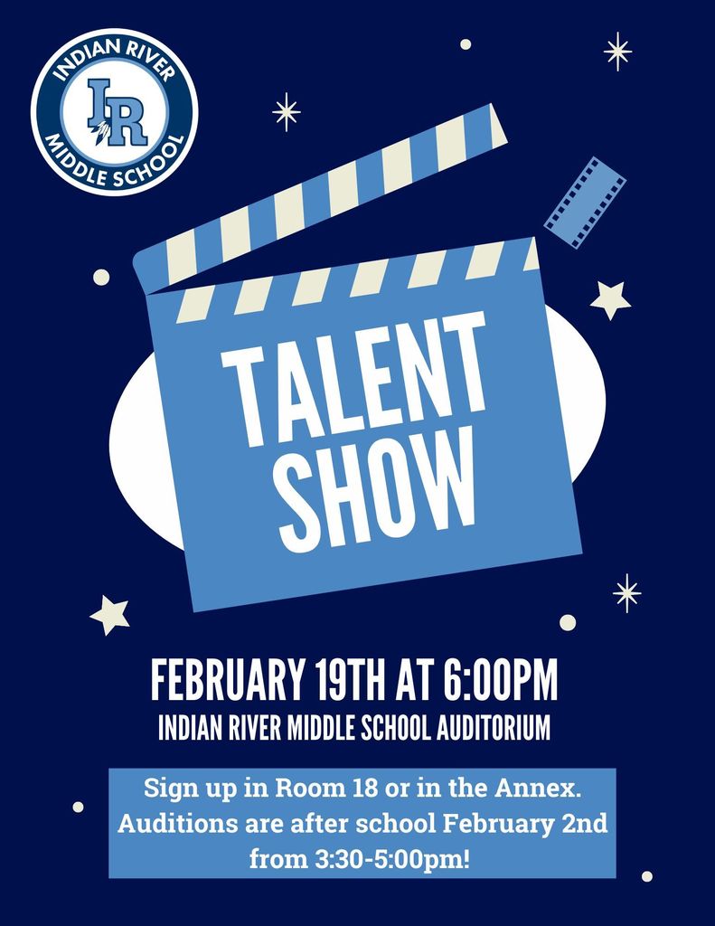 IRMS Talent Show Feb 19th 