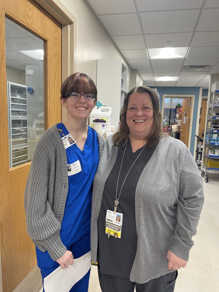 Pharmacy Tech Students 