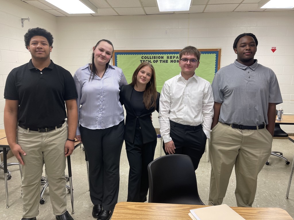 Collision Repair Student Interview